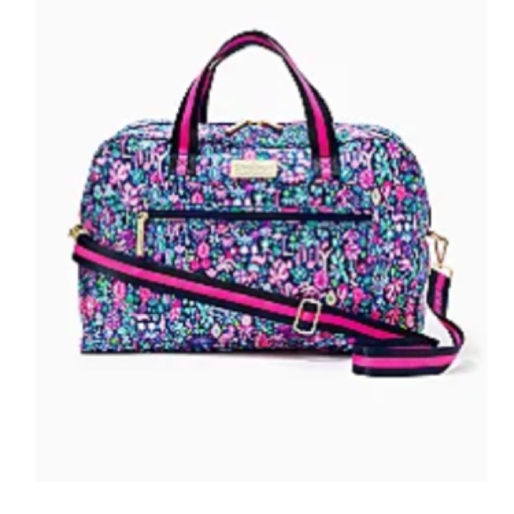 Lilly Pulitzer Beale Weekender Bag 🌴💕